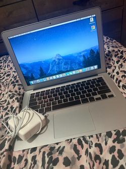 Apple MacBook Air Laptop with Charger
