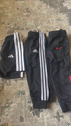 Adidas and Nike Kids Pants and Shorts Bundle
