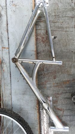 Bicycle frames