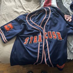 Vintage SU starter Jacket And Baseball Jersey 