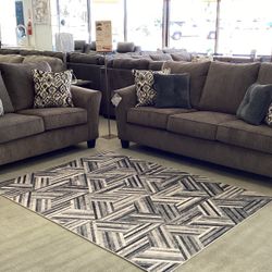 Nemoli Sofa and Loveseat Set