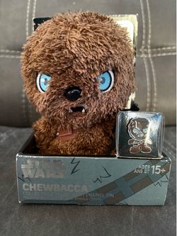 Star Wars Chewbacca Collectible Plush with Enamel Pin