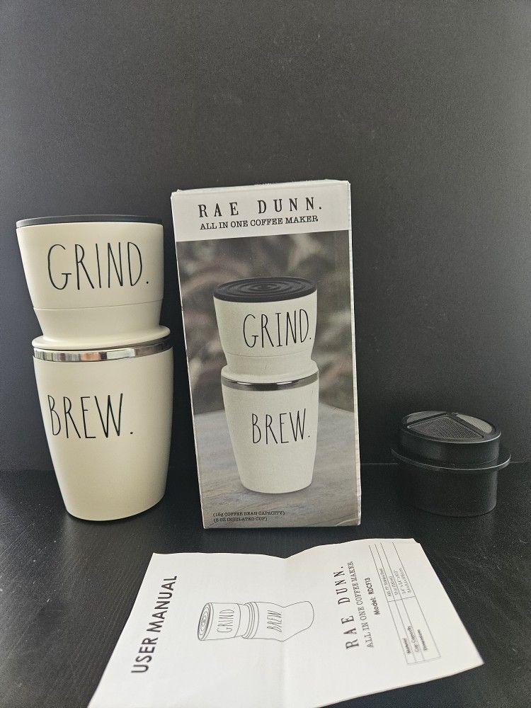 Rae Dunn All In One Coffee Maker