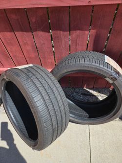 2 new 20 inch tires