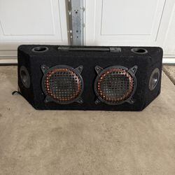 Roadmaster Stereo Speaker System