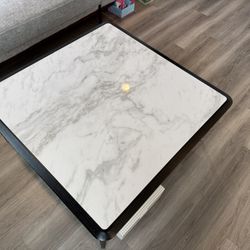 Solid Wood 36x36 Coffee Table 