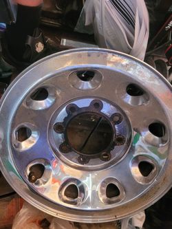 8 lug ford solid stainless steelys