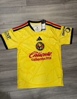Adidas Club América Soccer Jersey Yellow