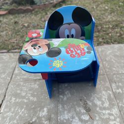 Mike mouse toddler desk chair 