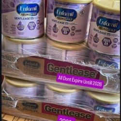 12 CANS ENFAMIL NUERO PRO 
GENTLEASE 7.2 OUNCE AVAILABLE $150 ALL BRAND NEW AND SEALED 
(Delivery is Available)
