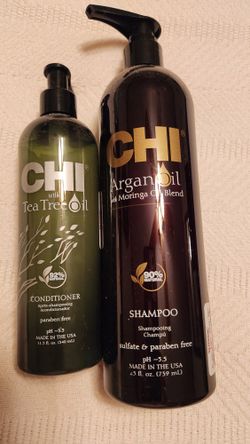 New Shampoo And Conditioner 