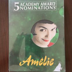 Amelie DVD (brand New, Still In Shrink Wrap)