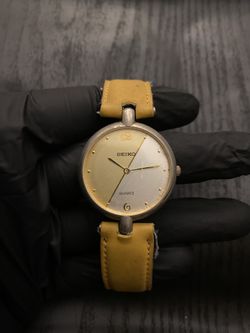 Vintage Seiko 3Y02-0020 R0 Women’s Watch 