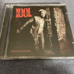 Bogo Cd Billy Idol Devil’s Playground 