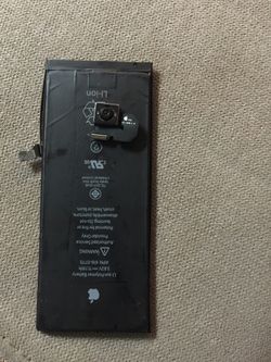 iPhone 6+ parts camera and battery