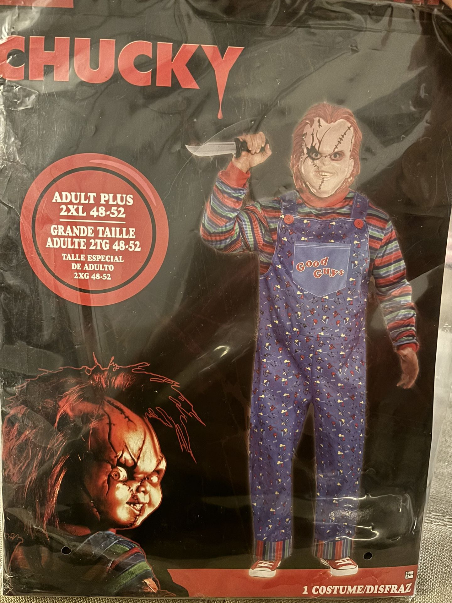Chucky Costume For Men