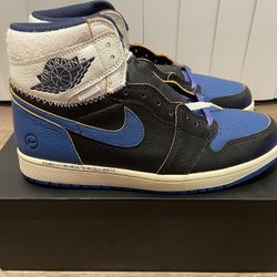 Air Jordan 1 Fragment x Union Sport Royal - Size 10 Brand New