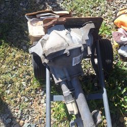 2007 chevy 1500 lift kit and front transfer case 