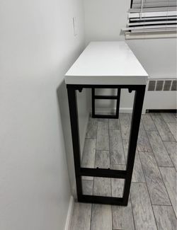 Farmhouse high top table