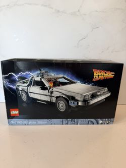 LEGO Icons: (10300) Back to the Future Time Machine New Sealed $150