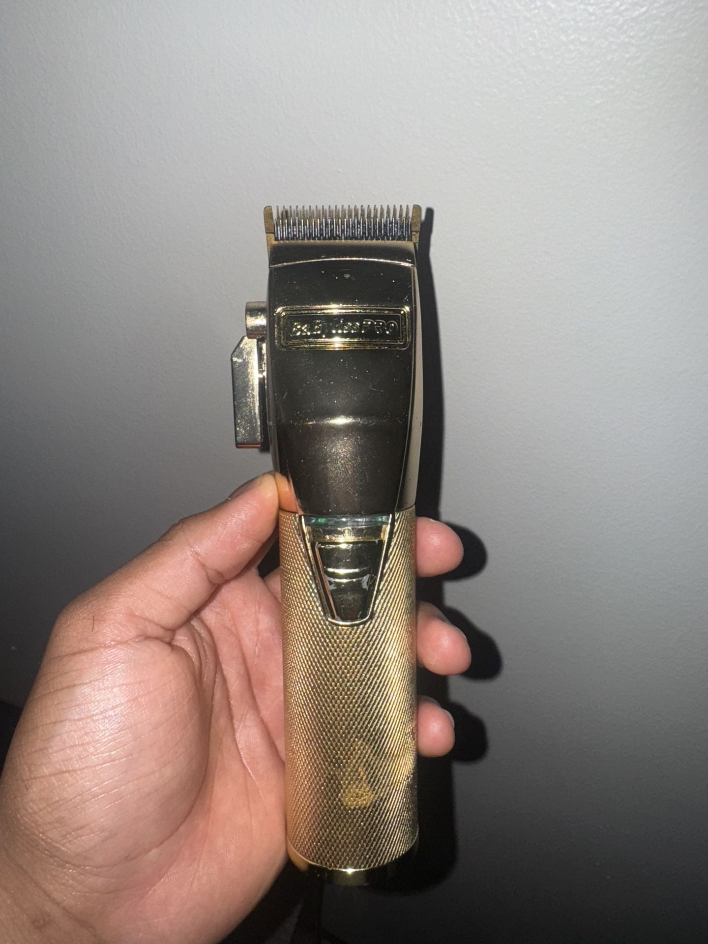 Gold Babyliss PRO FX