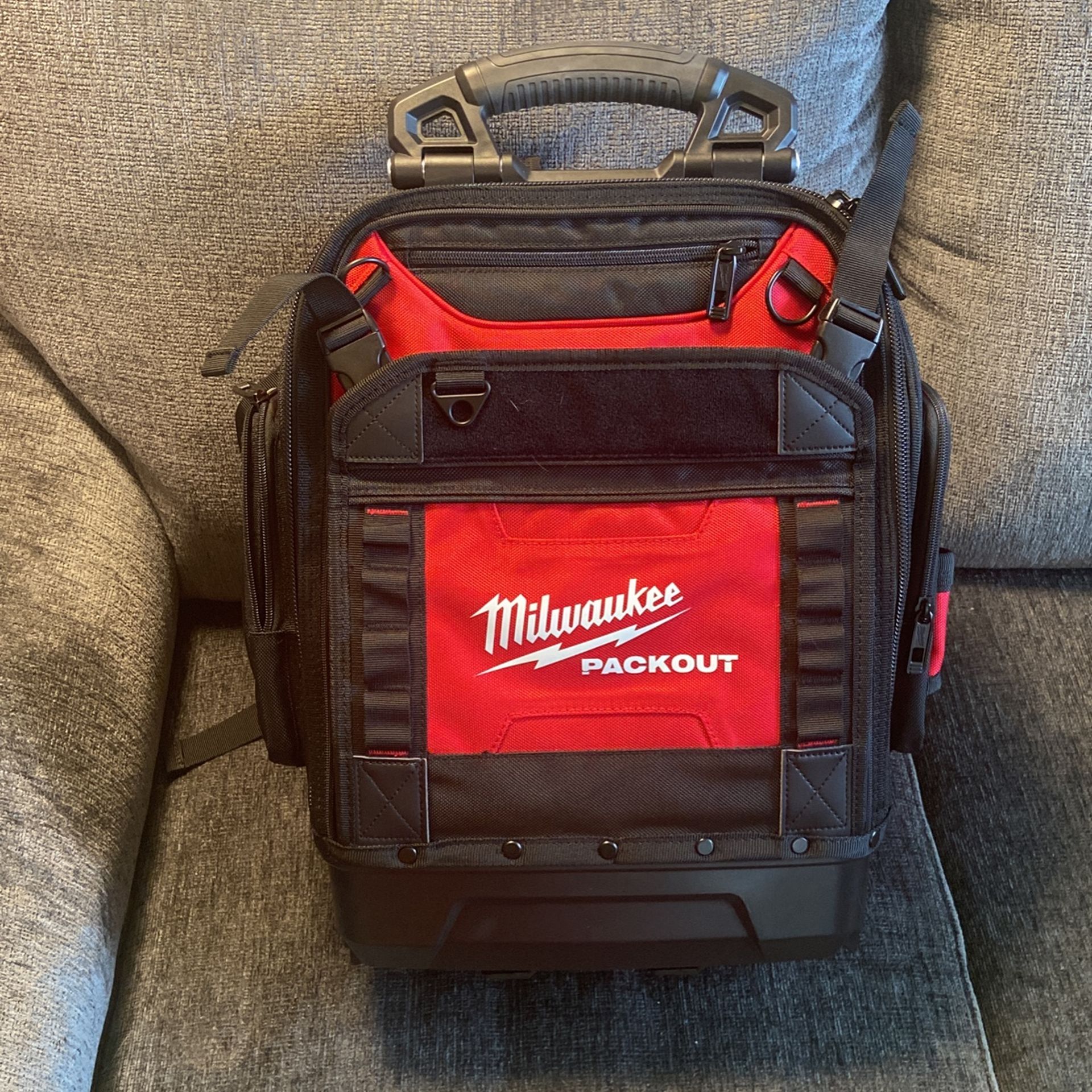 Milwaukee Pack out New Backpack