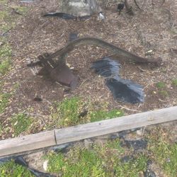 Old Yard Tools 