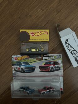 Hot Wheel Datson Combo