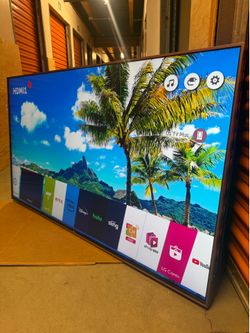 Lg 60” Class 60UJ7700-UA 4k UHD HDR 120Hz Crystal smart TV with WebOS 3.0