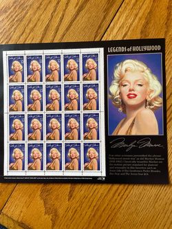 Marilyn Monroe Stamp Set