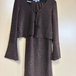 Fancy top with pants