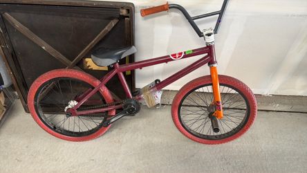 Built bmx bike