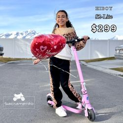 New Electric Scooter For Sale In Sacramento! Affordable Electric Scooter For Teens!