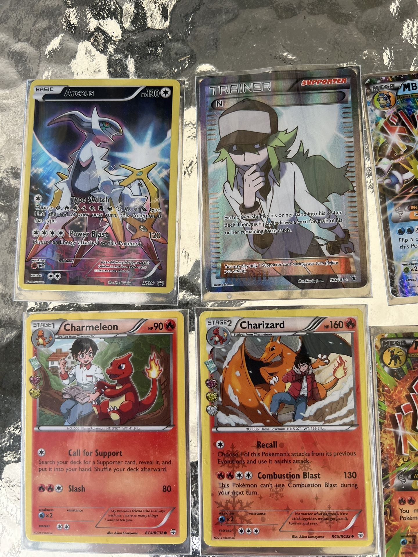Pokemon Cards Send Offers