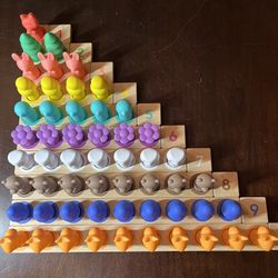 Lovevery Colorful Counting Toy NEW