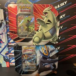 (TRADE) Evolving Skies, Fusion Strike - V Strikers Tins