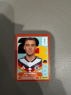 Panini FIFA World Cup 2026 Jamal Musiala Germany GER 15Soccer Sticker
