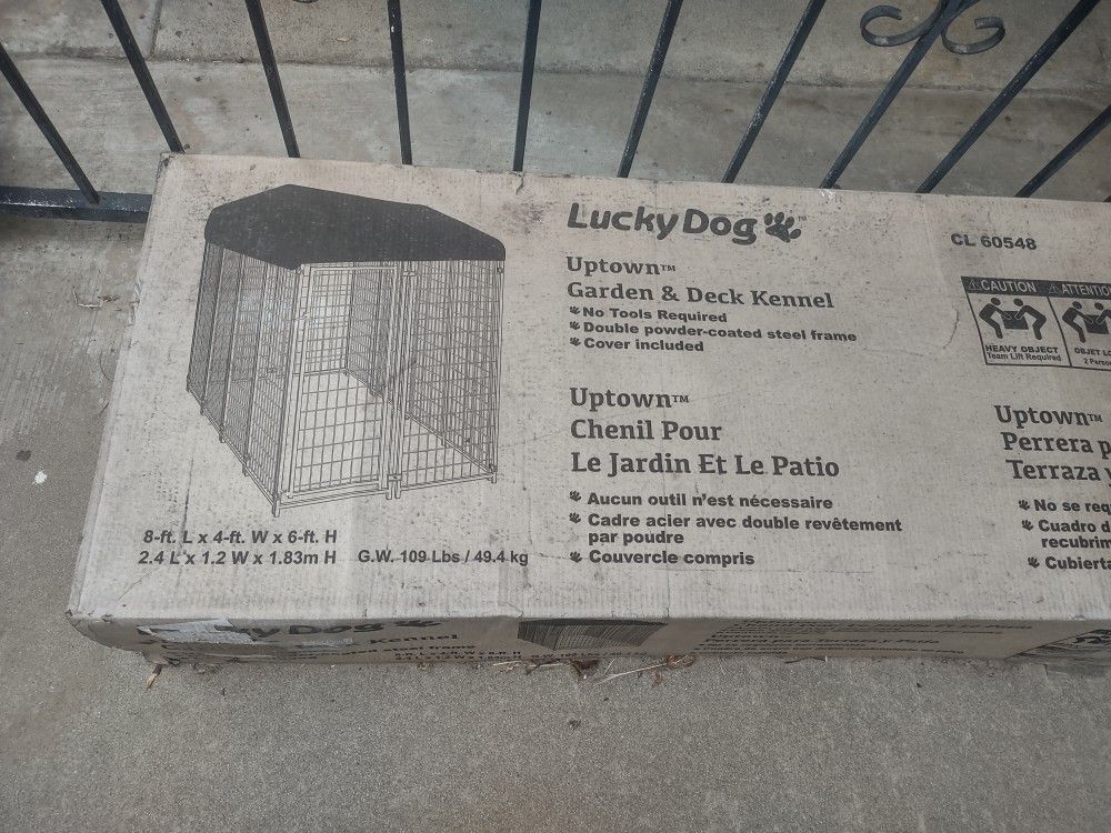 Lucky Dog Kennel 
