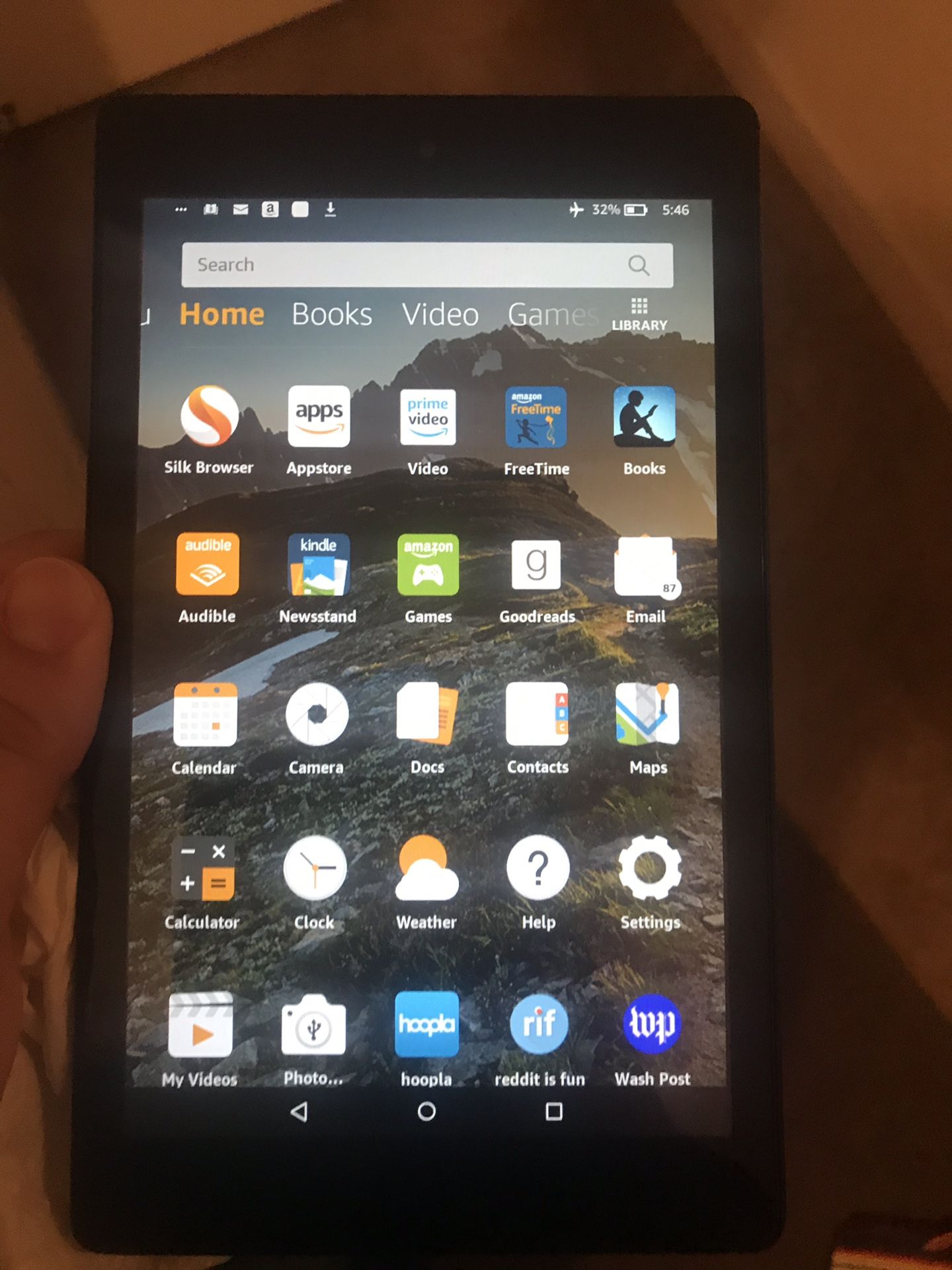 Kindle Fire HD 8