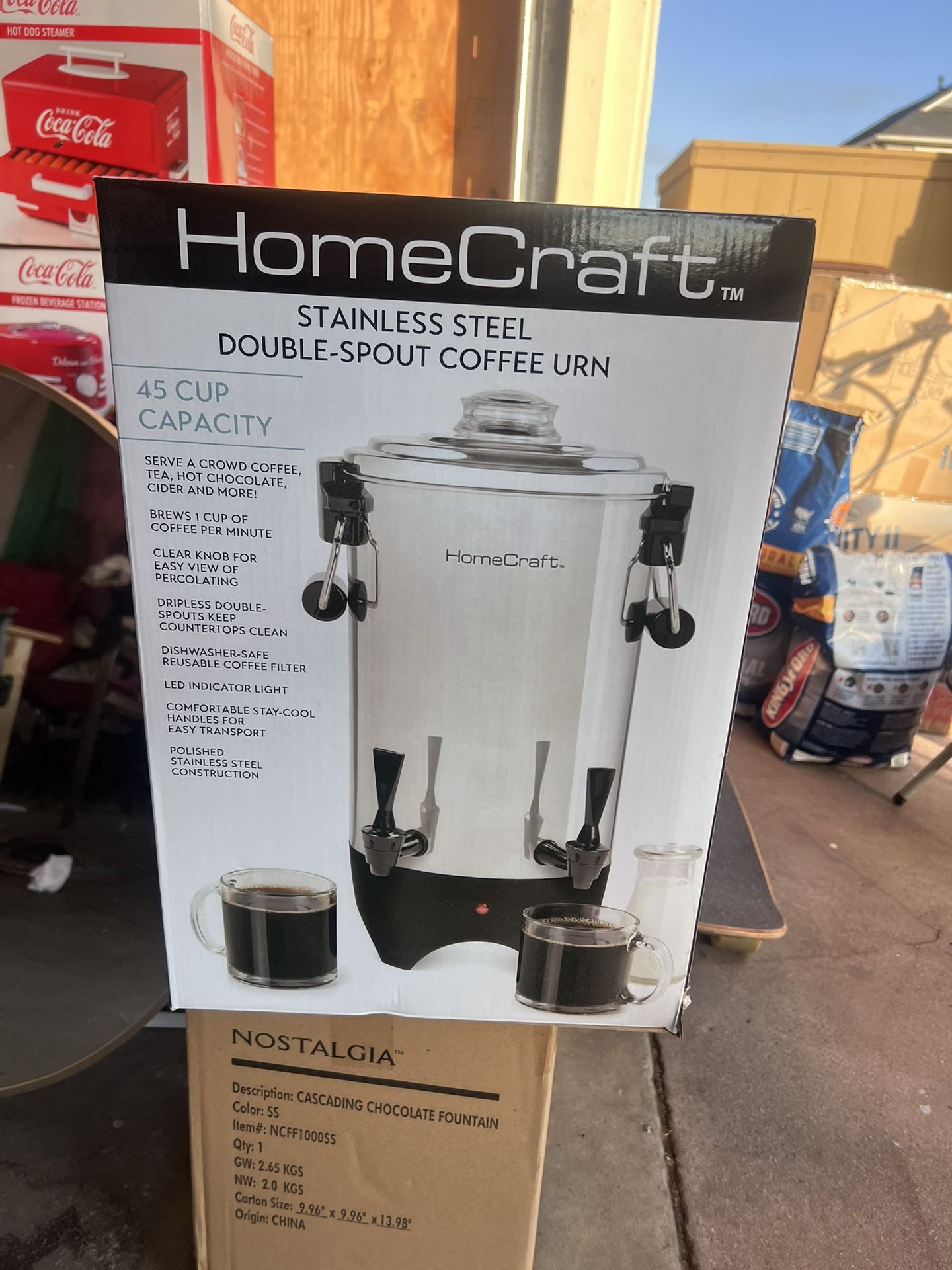 Coffee Urn