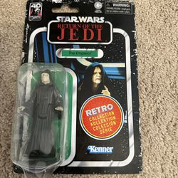 Star Wars Return Of The Jedi The Emperor Retro Collection