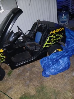Jelly electric car