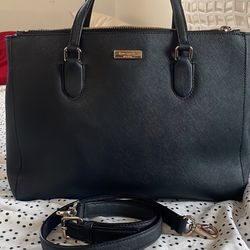 Black Kate Spade Bag