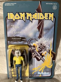 Iron Maiden "Eddie" Flight Of Icarus Action Figure NEW
