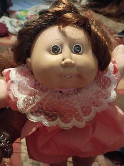 Vintage cabbage patch doll