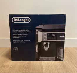 De'Longhi All-In-One Combination Coffee and Espresso Machine (COM530M) **Brand New**