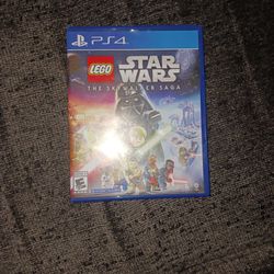 Star Wars The Skywalker Saga (Lego Video Game)