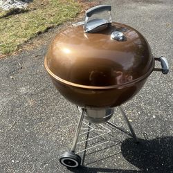 Weber charcoal grill