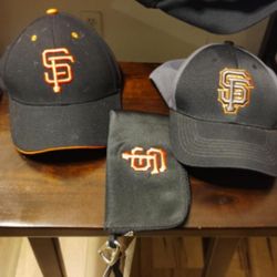 Giants Baseball Snap Backs