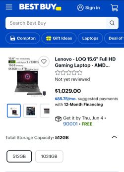 Lenovo LOQ  4050 gaming laptop